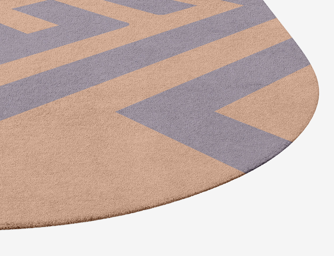 Oscar Geometric Eight Hand Tufted Pure Wool Custom Rug by Rug Artisan