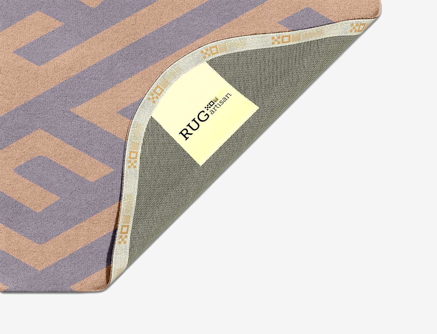Oscar Geometric Oblong Hand Tufted Pure Wool Custom Rug by Rug Artisan