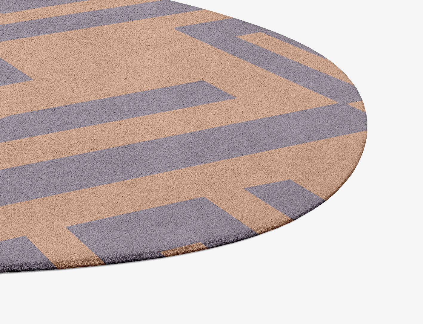 Oscar Geometric Splash Hand Tufted Pure Wool Custom Rug by Rug Artisan