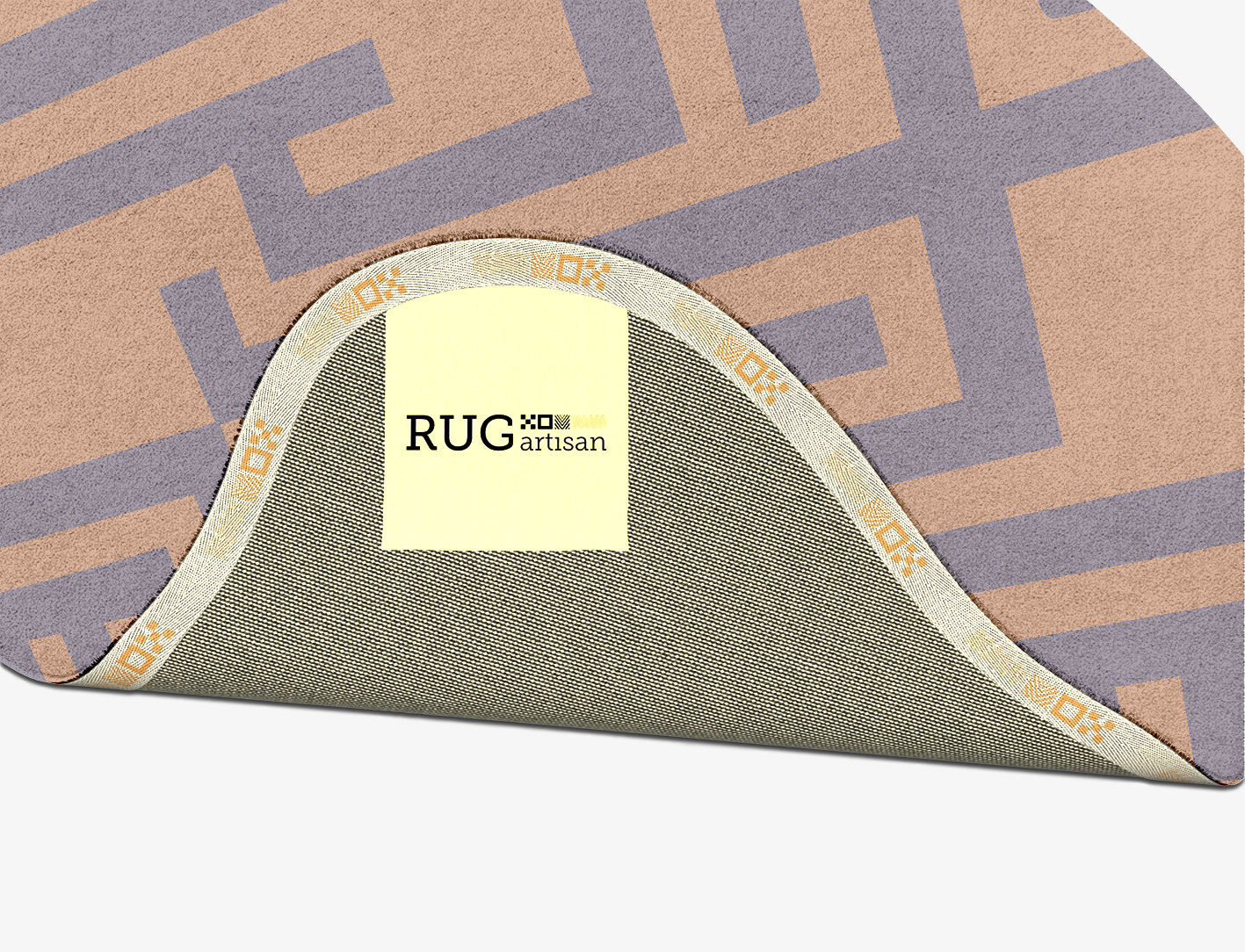 Oscar Geometric Splash Hand Tufted Pure Wool Custom Rug by Rug Artisan