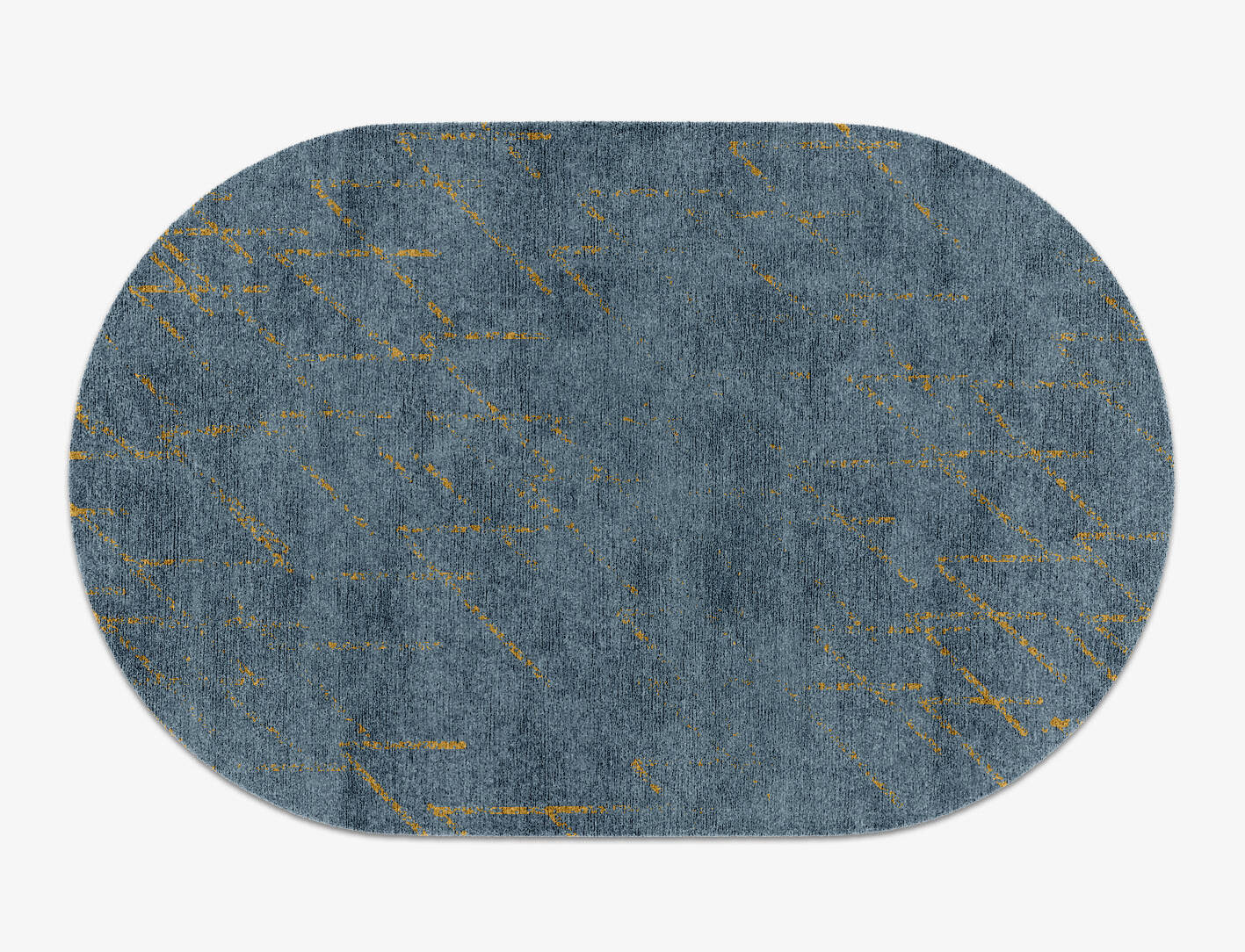 Oura  Capsule Hand Knotted Bamboo Silk Custom Rug by Rug Artisan