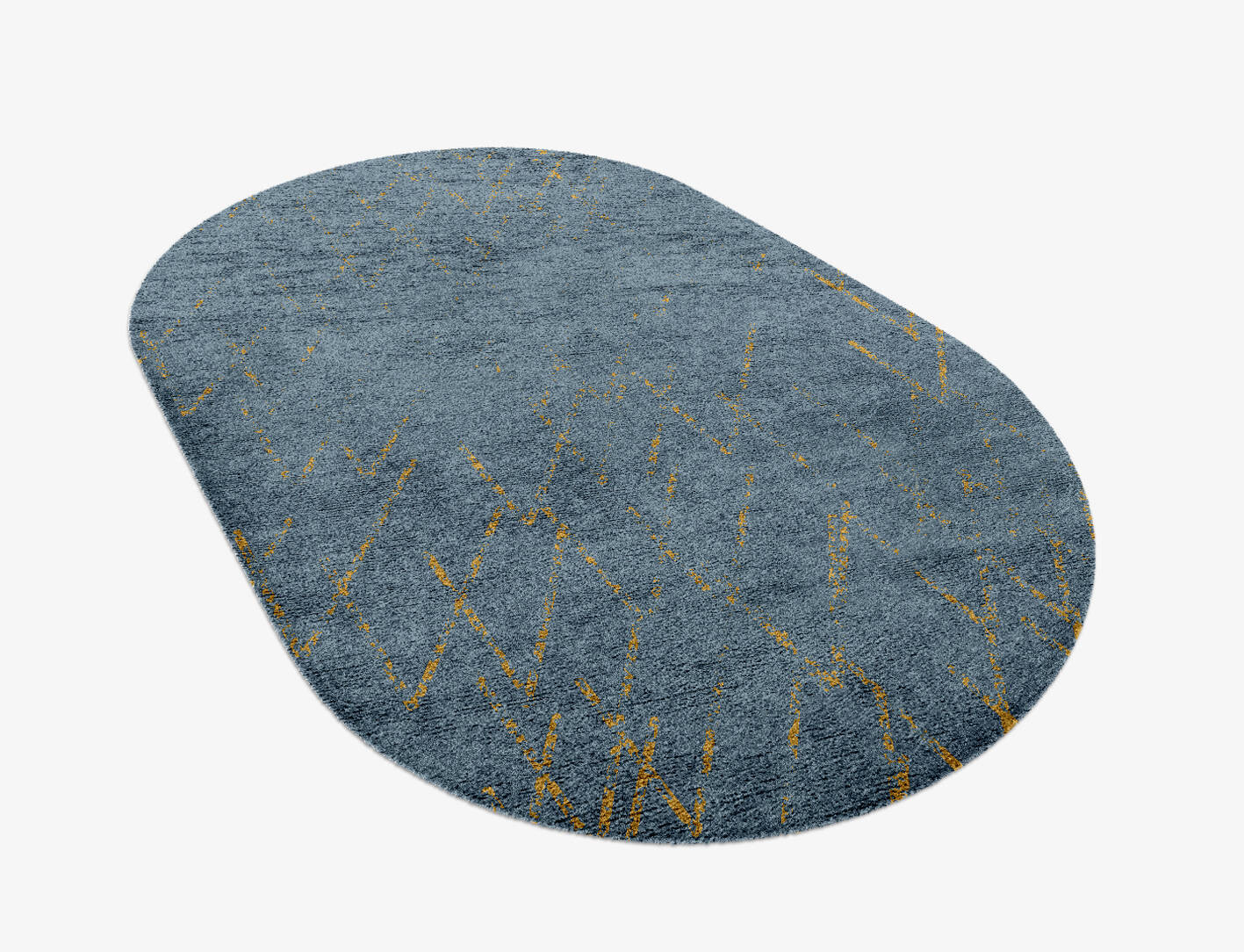 Oura  Capsule Hand Knotted Bamboo Silk Custom Rug by Rug Artisan