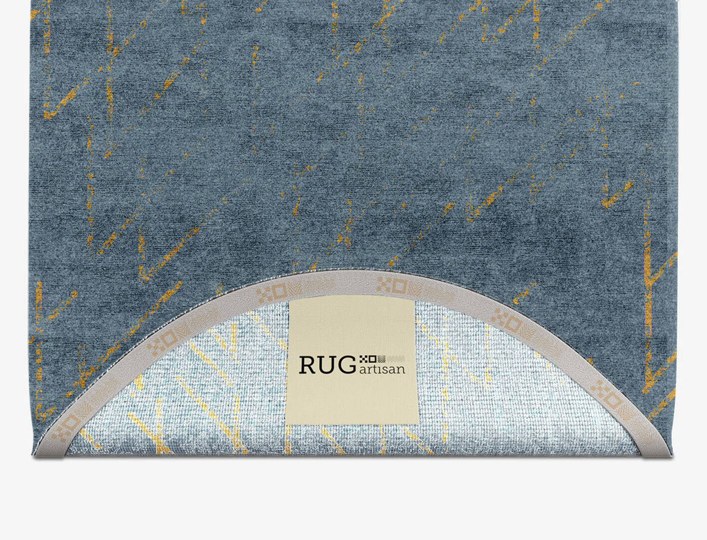 Oura  Capsule Hand Knotted Bamboo Silk Custom Rug by Rug Artisan