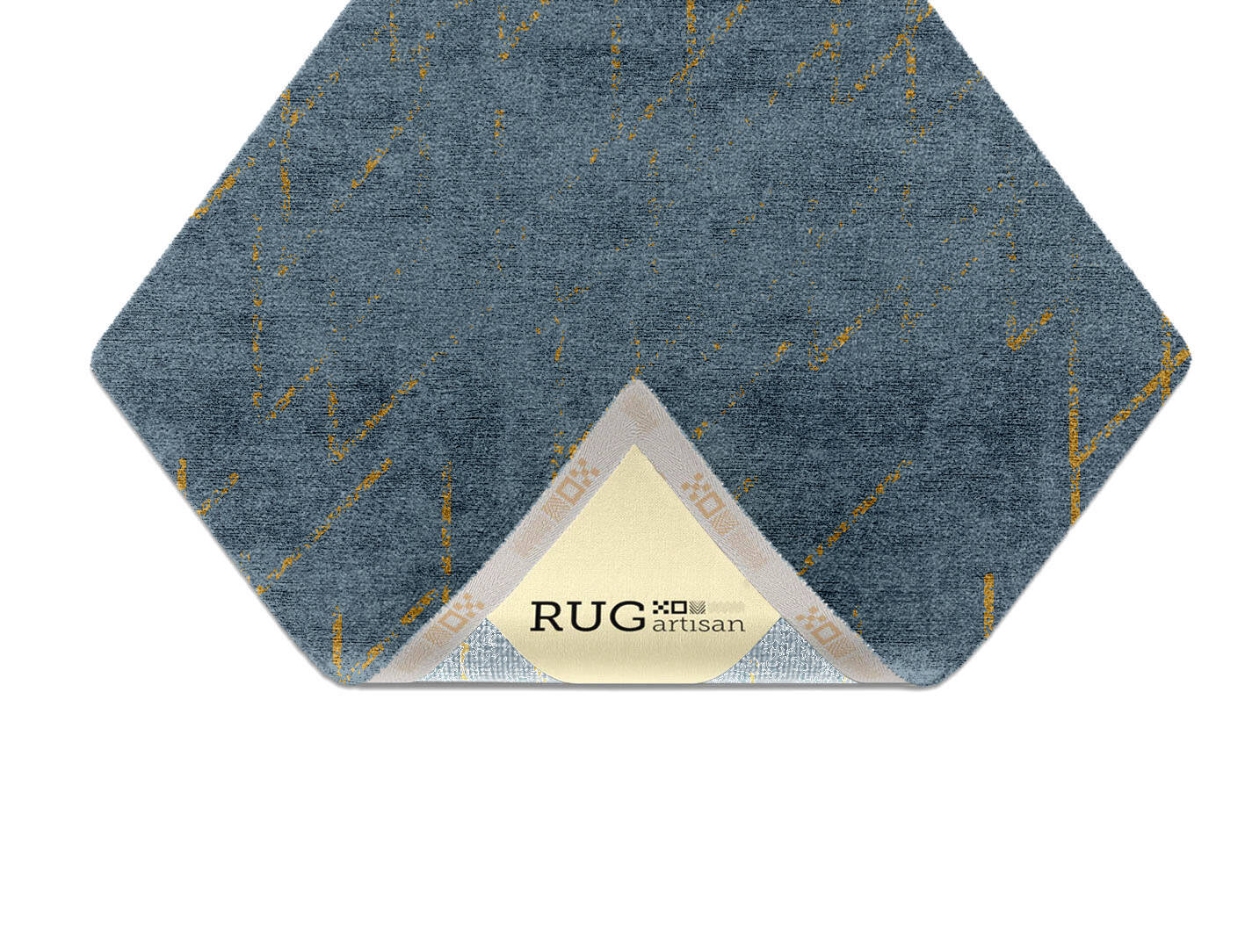 Oura  Diamond Hand Knotted Bamboo Silk Custom Rug by Rug Artisan