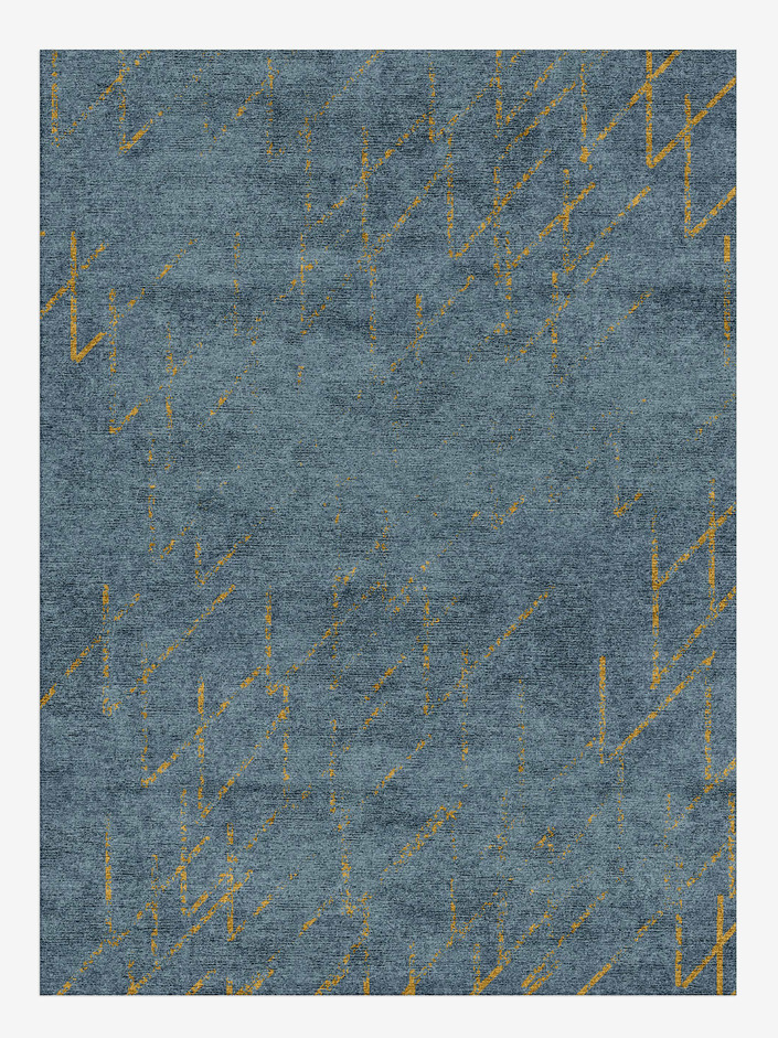 Oura  Rectangle Hand Knotted Bamboo Silk Custom Rug by Rug Artisan