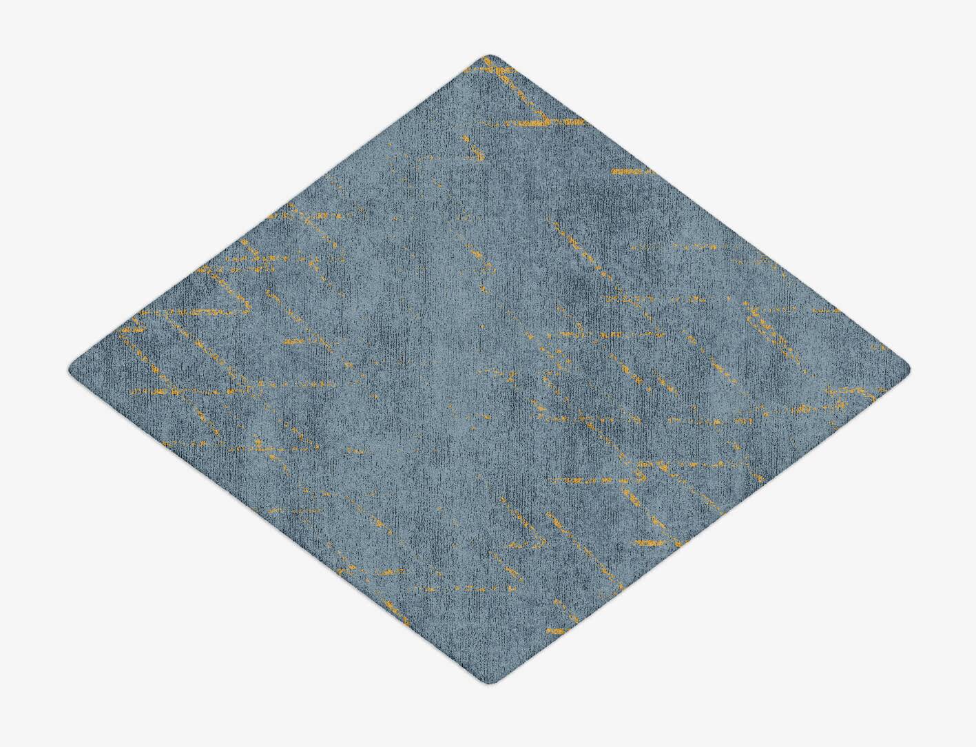 Oura  Diamond Hand Tufted Bamboo Silk Custom Rug by Rug Artisan