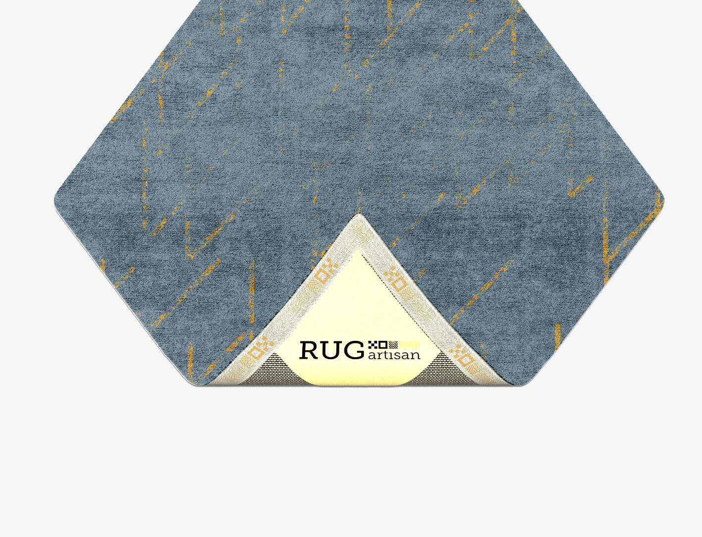 Oura  Diamond Hand Tufted Bamboo Silk Custom Rug by Rug Artisan