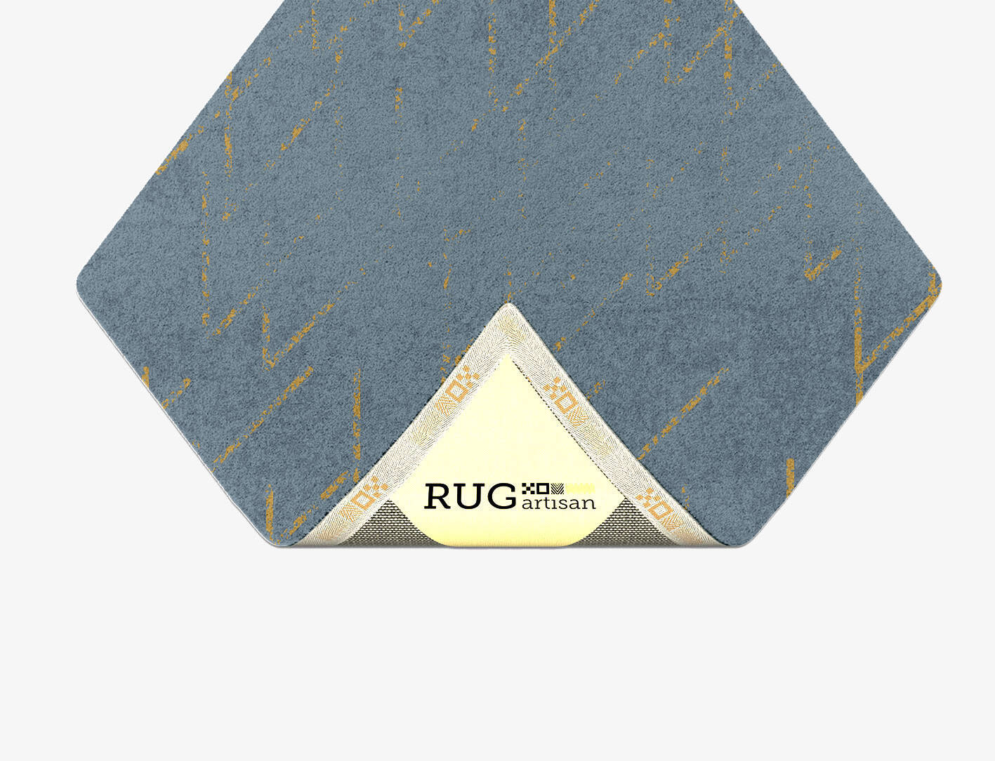 Oura  Diamond Hand Tufted Pure Wool Custom Rug by Rug Artisan