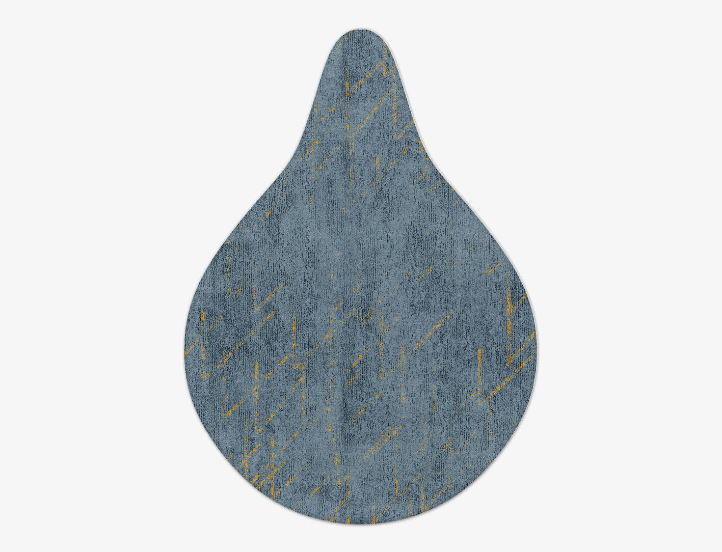 Oura  Drop Hand Tufted Bamboo Silk Custom Rug by Rug Artisan