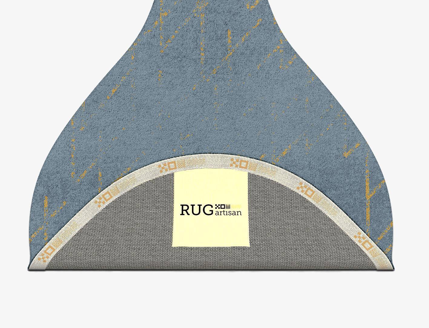 Oura  Drop Hand Tufted Pure Wool Custom Rug by Rug Artisan