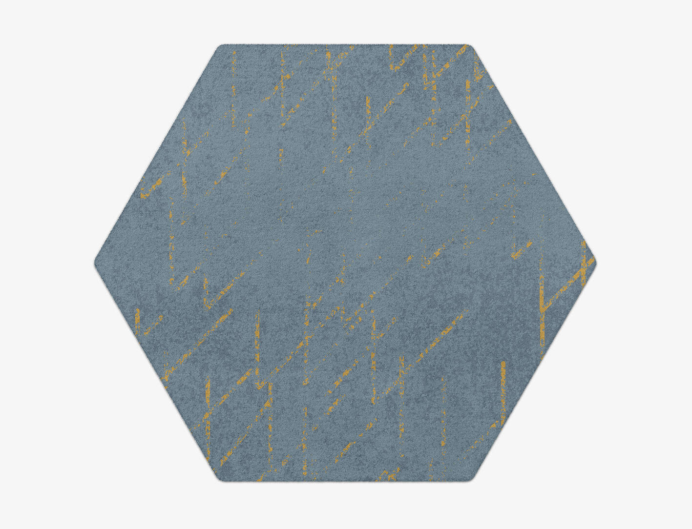 Oura  Hexagon Hand Tufted Pure Wool Custom Rug by Rug Artisan