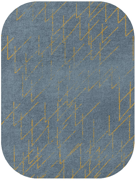 Oura  Oblong Hand Tufted Pure Wool Custom Rug by Rug Artisan