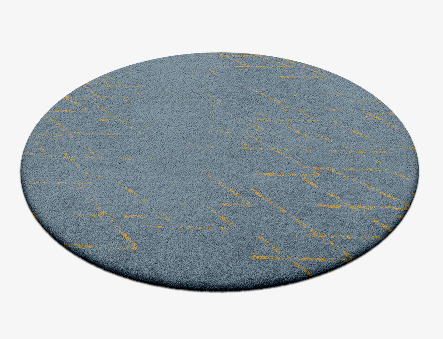 Oura  Round Hand Tufted Pure Wool Custom Rug by Rug Artisan