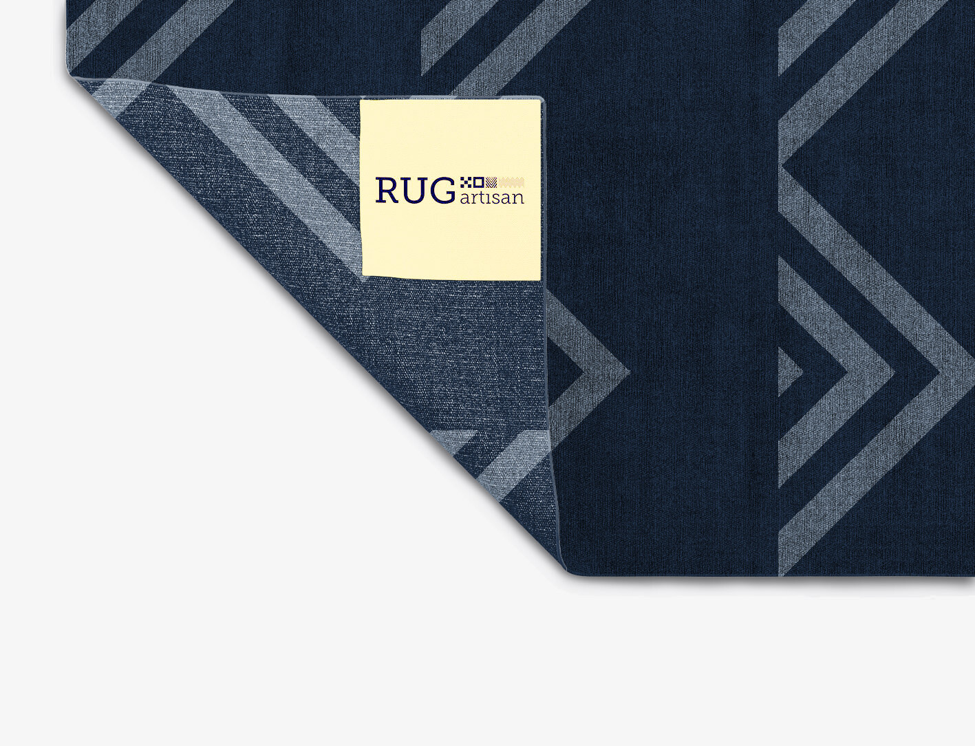 Ovid Minimalist Rectangle Flatweave Bamboo Silk Custom Rug by Rug Artisan