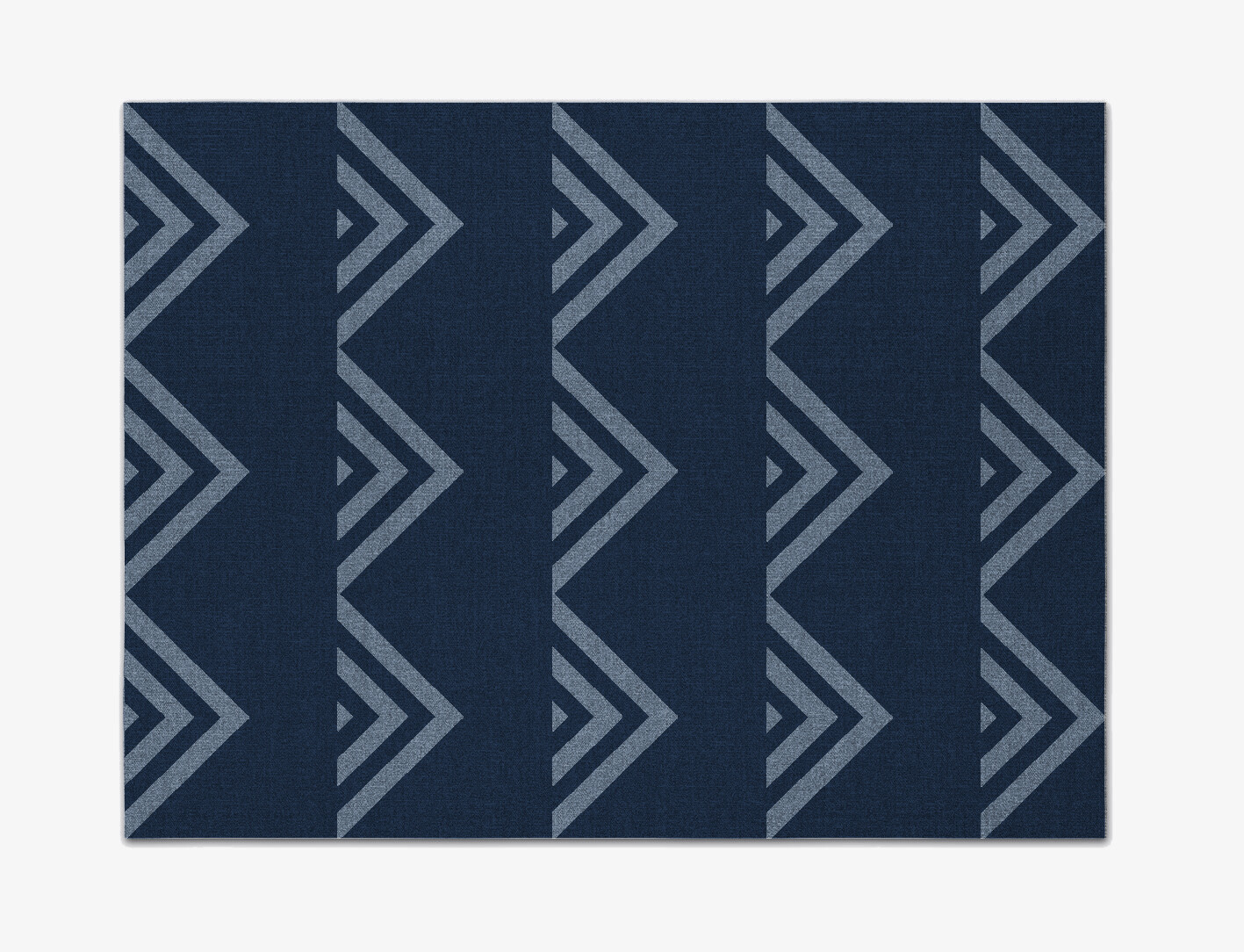 Ovid Minimalist Rectangle Flatweave New Zealand Wool Custom Rug by Rug Artisan