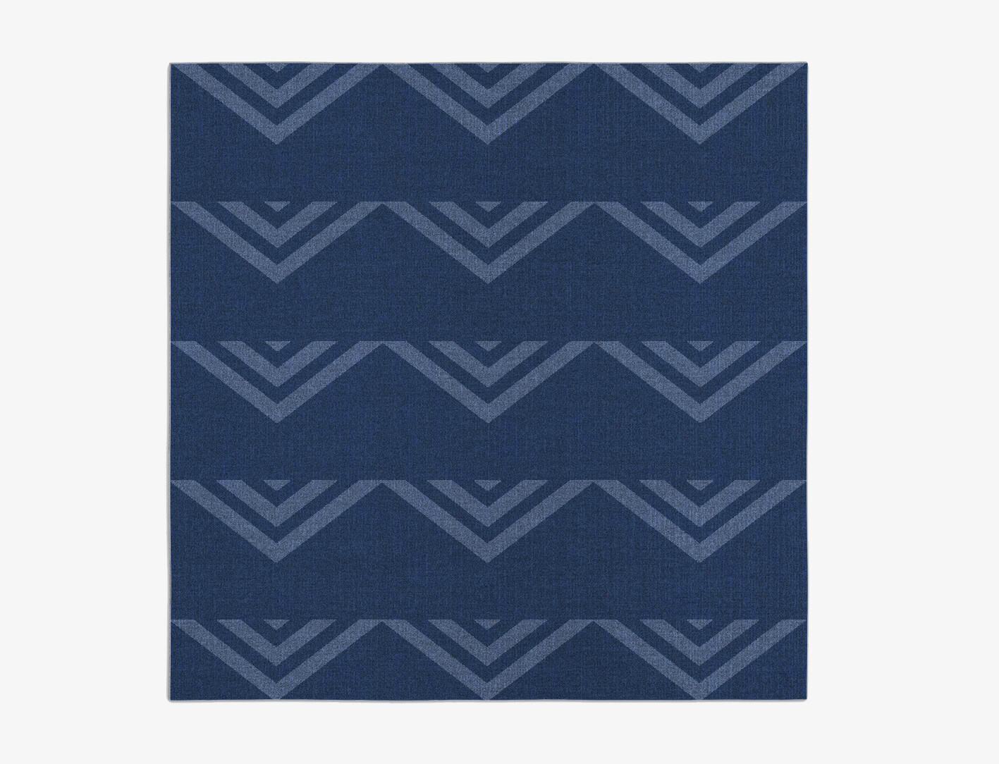 Ovid Minimalist Square Flatweave New Zealand Wool Custom Rug by Rug Artisan