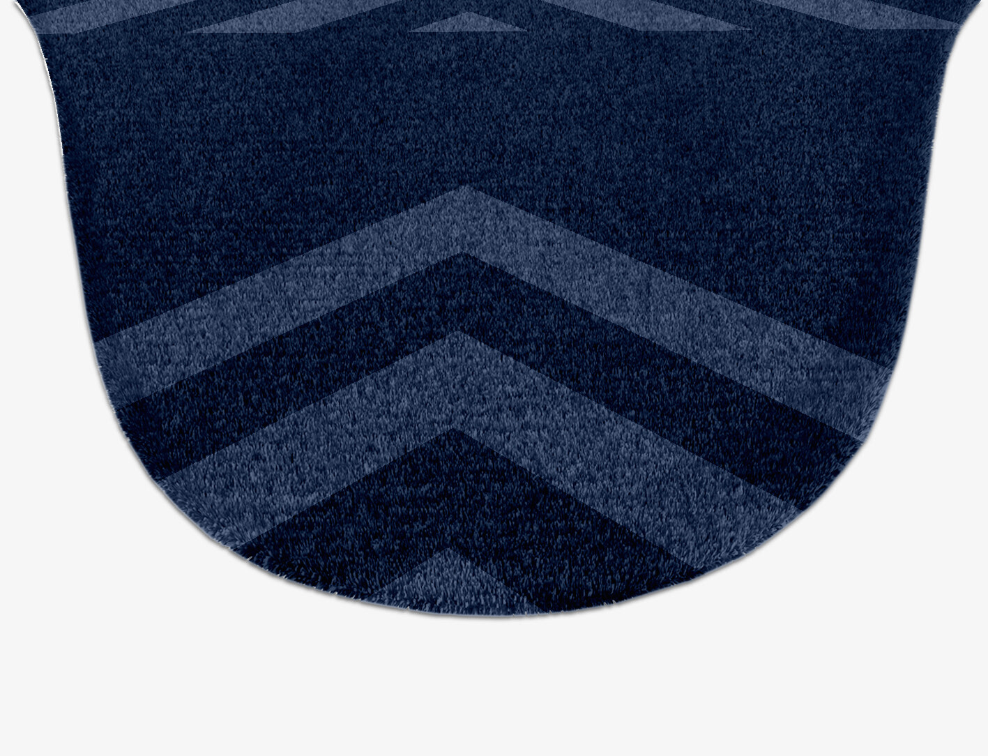 Ovid Minimalist Drop Hand Knotted Tibetan Wool Custom Rug by Rug Artisan