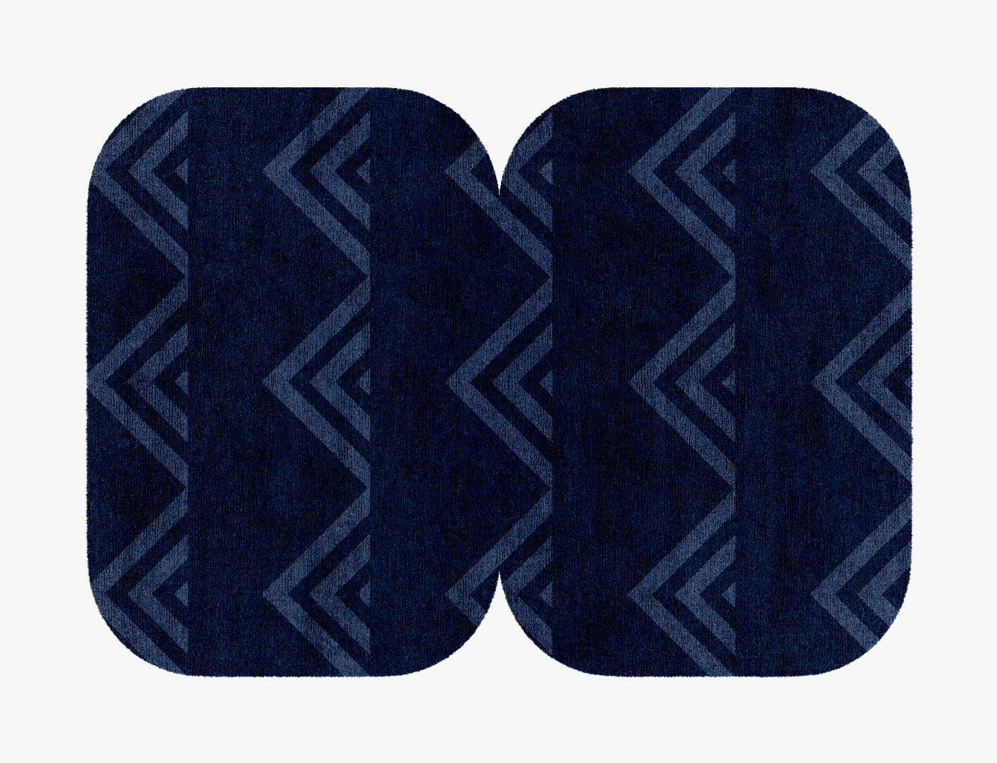 Ovid Minimalist Eight Hand Knotted Bamboo Silk Custom Rug by Rug Artisan
