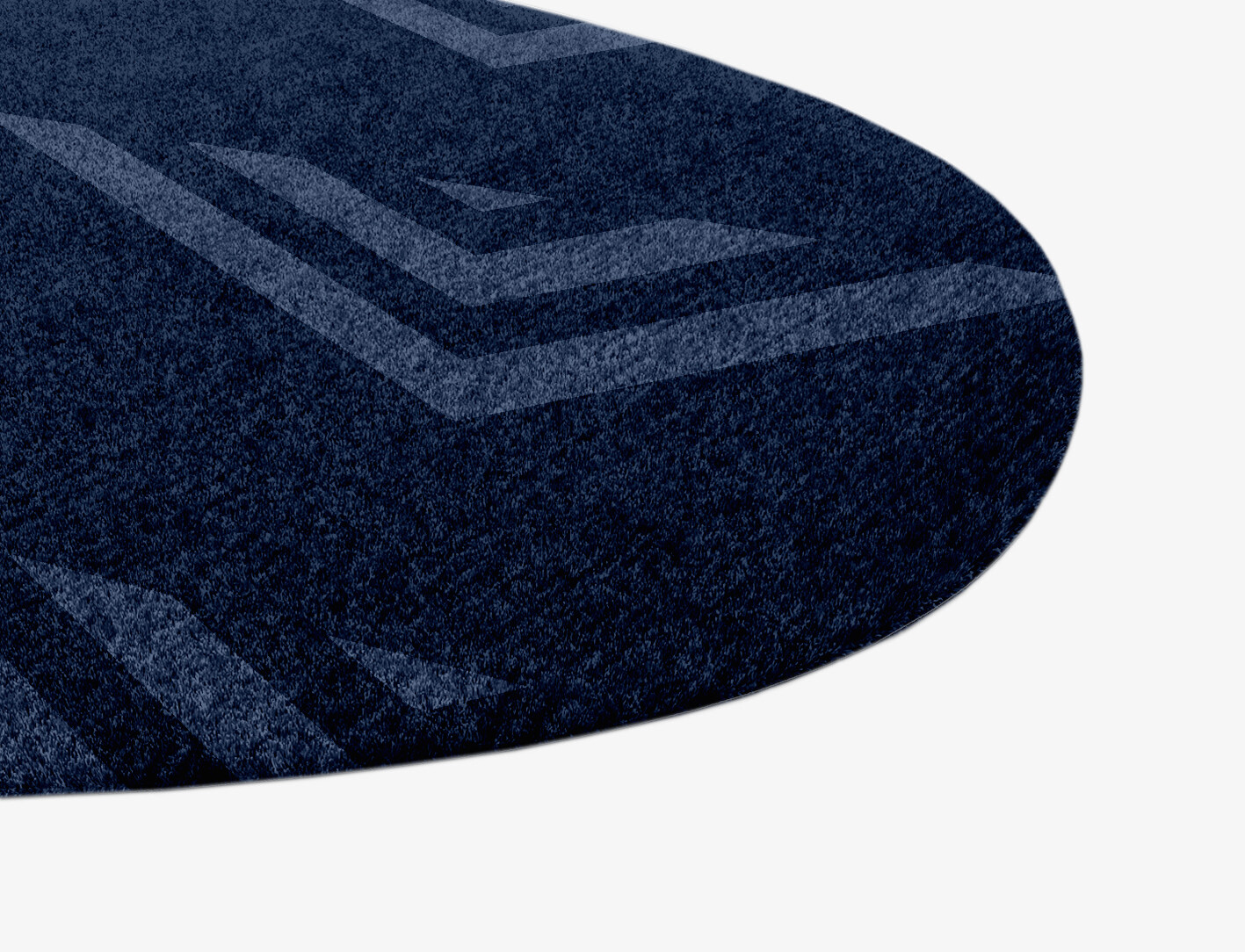 Ovid Minimalist Splash Hand Knotted Tibetan Wool Custom Rug by Rug Artisan