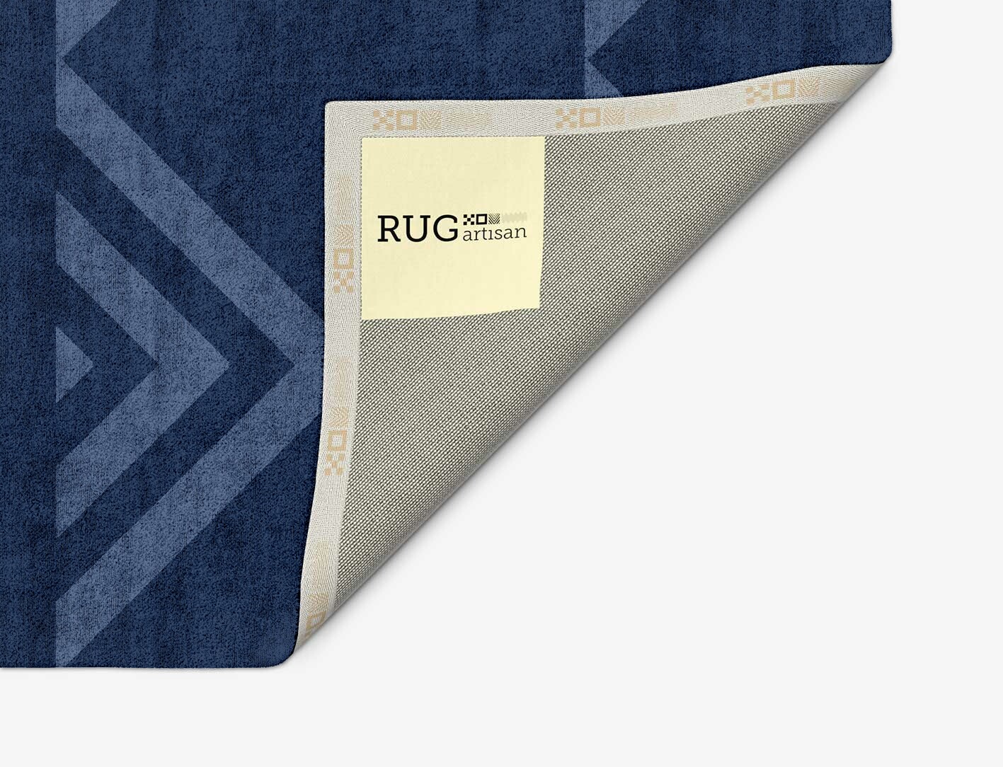 Ovid Minimalist Arch Hand Tufted Bamboo Silk Custom Rug by Rug Artisan