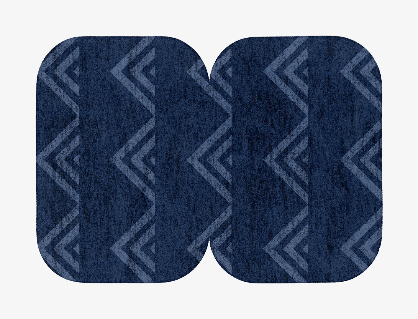 Ovid Minimalist Eight Hand Tufted Bamboo Silk Custom Rug by Rug Artisan
