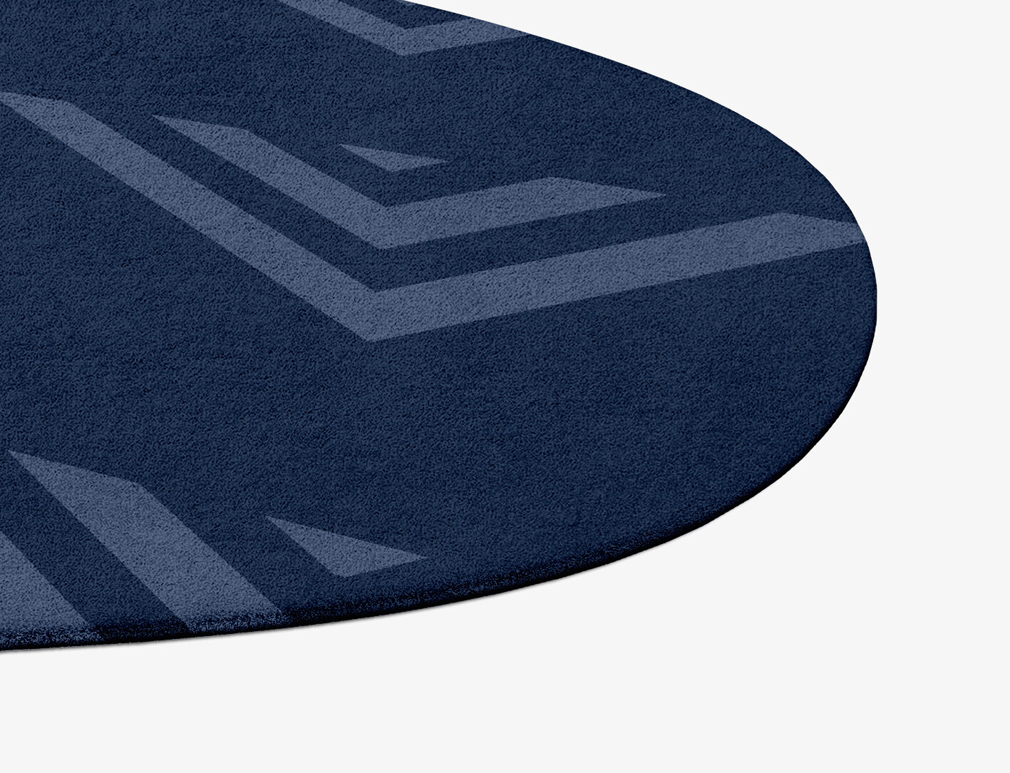 Ovid Minimalist Splash Hand Tufted Pure Wool Custom Rug by Rug Artisan