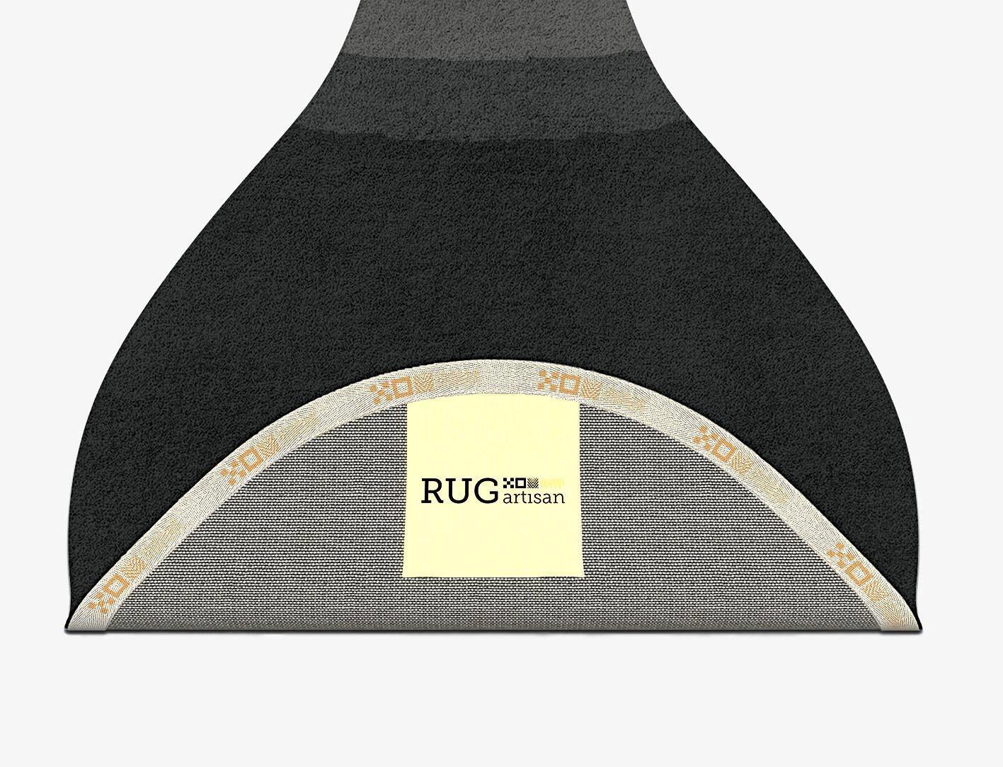 Oxford Gradation Drop Hand Tufted Pure Wool Custom Rug by Rug Artisan