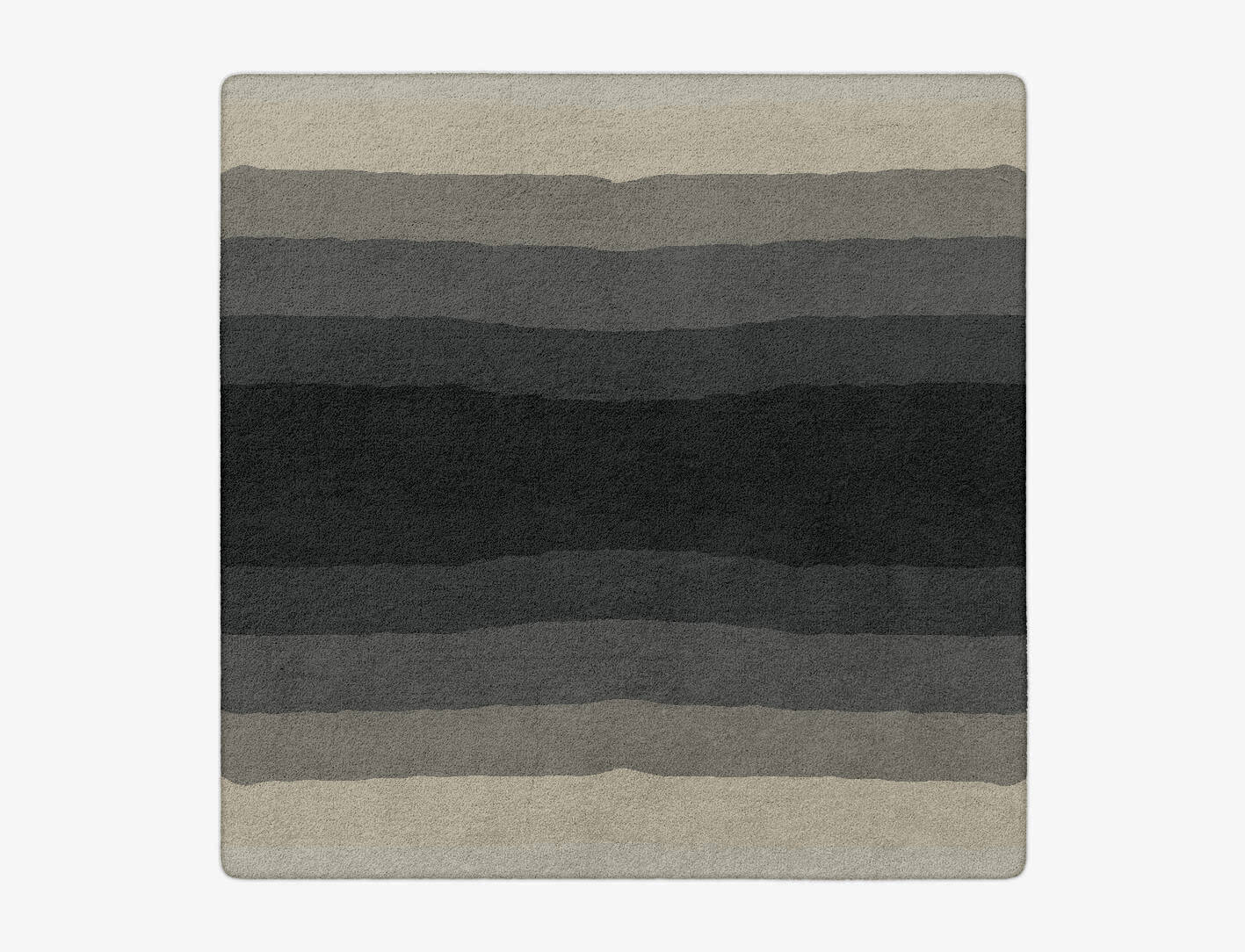 Oxford Gradation Square Hand Tufted Pure Wool Custom Rug by Rug Artisan