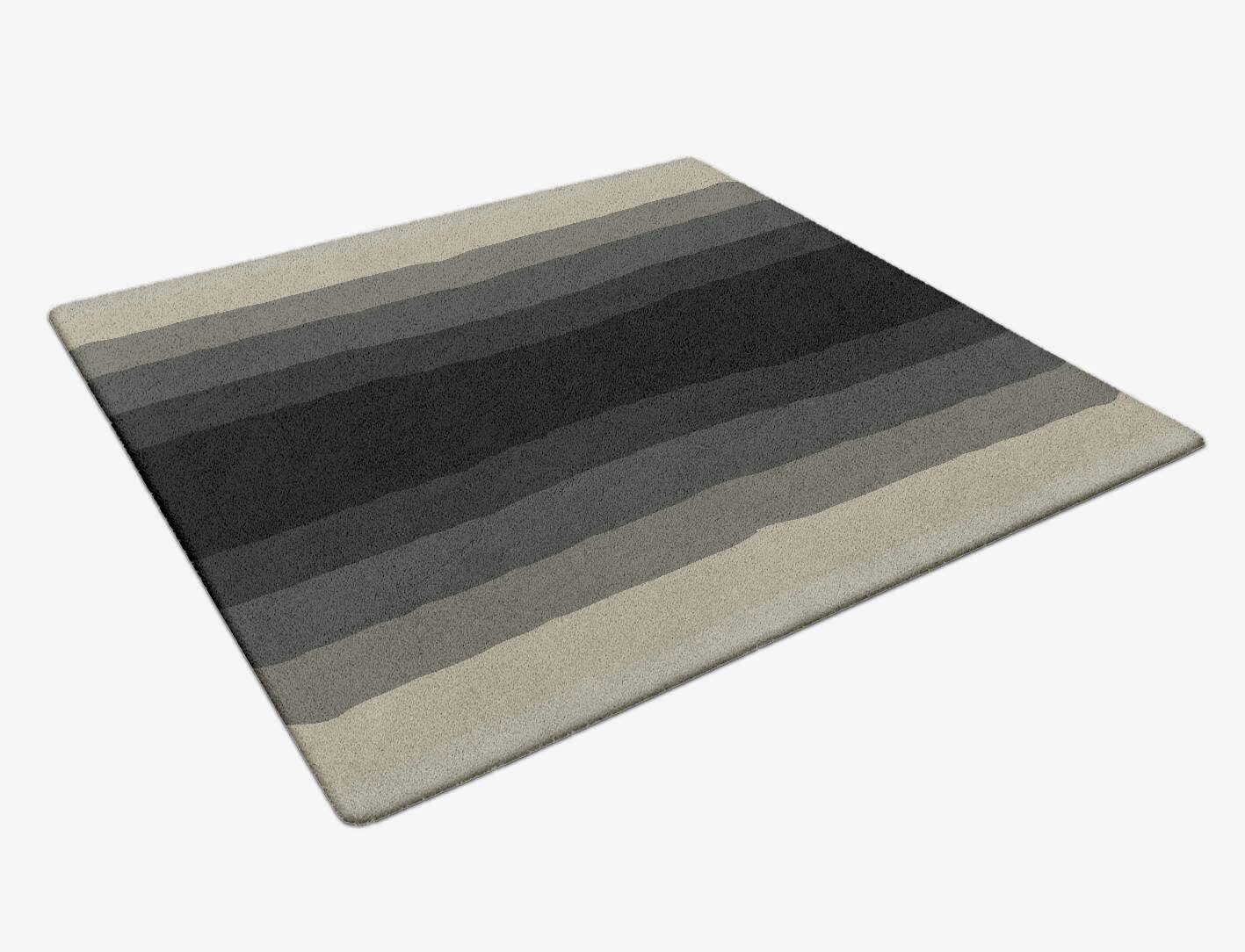 Oxford Gradation Square Hand Tufted Pure Wool Custom Rug by Rug Artisan