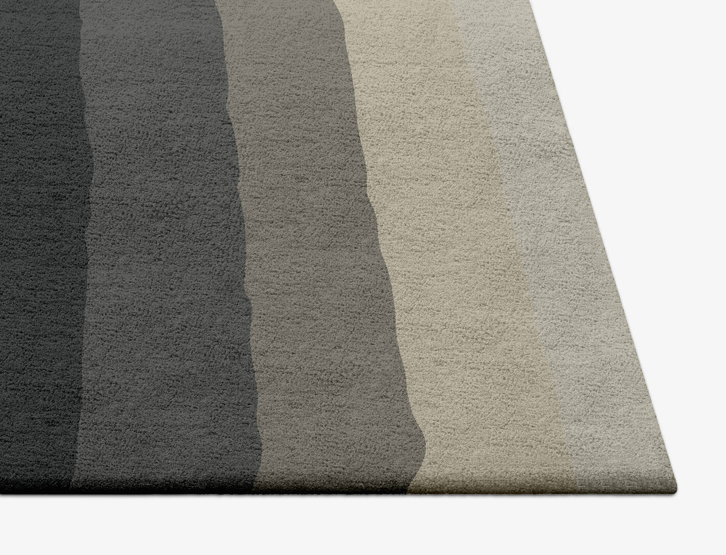Oxford Gradation Square Hand Tufted Pure Wool Custom Rug by Rug Artisan