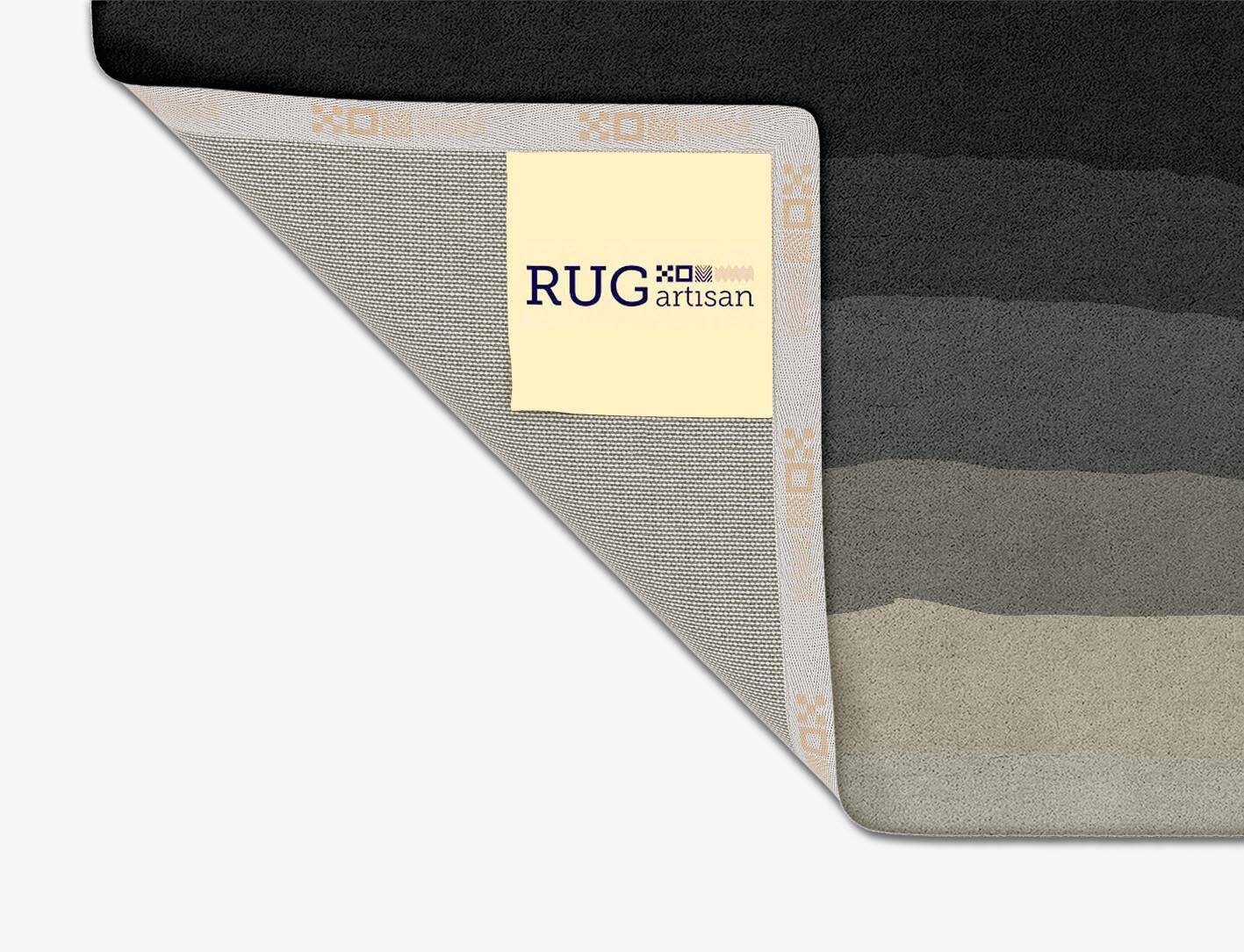 Oxford Gradation Square Hand Tufted Pure Wool Custom Rug by Rug Artisan