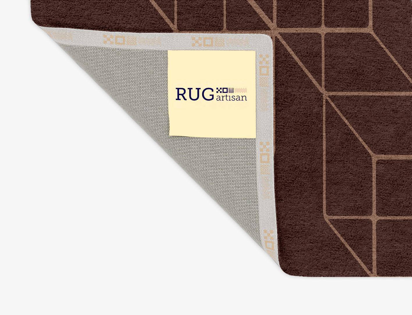 Pack Minimalist Rectangle Hand Tufted Pure Wool Custom Rug by Rug Artisan