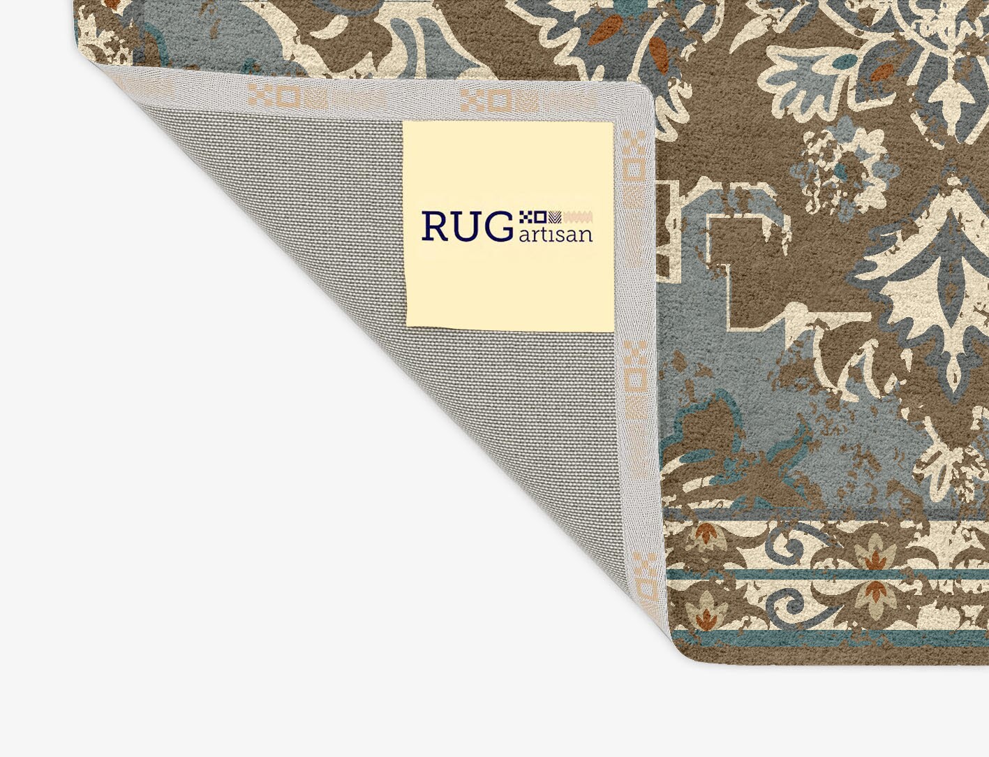 Padideh Persian Bagh Rectangle Hand Tufted Pure Wool Custom Rug by Rug Artisan