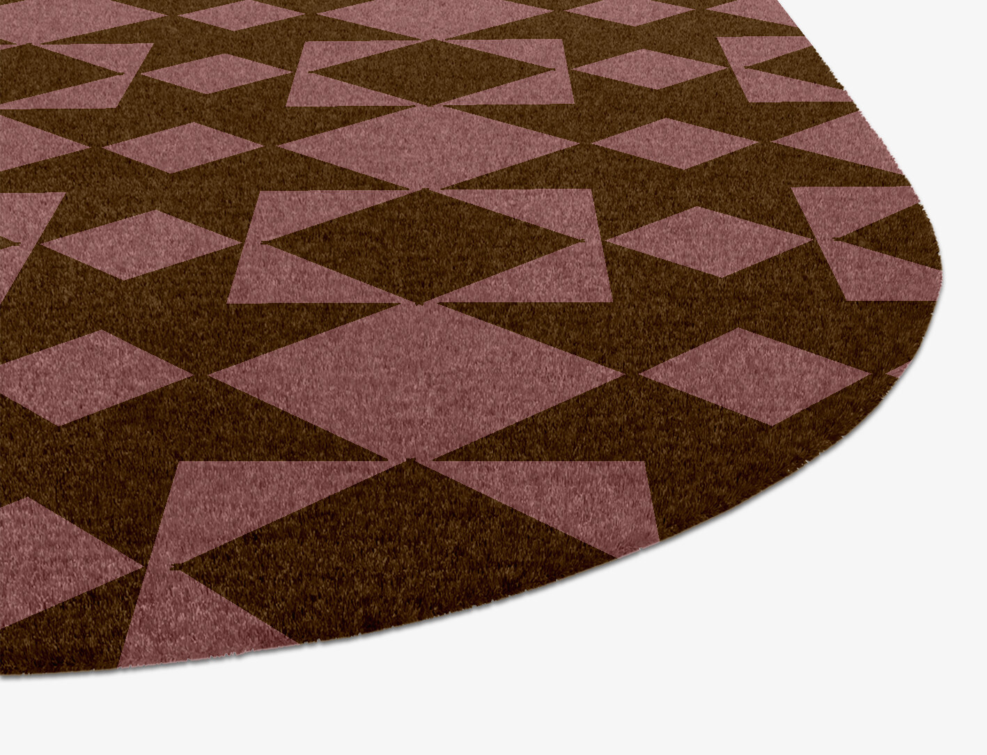 Paladin Geometric Eight Hand Knotted Tibetan Wool Custom Rug by Rug Artisan