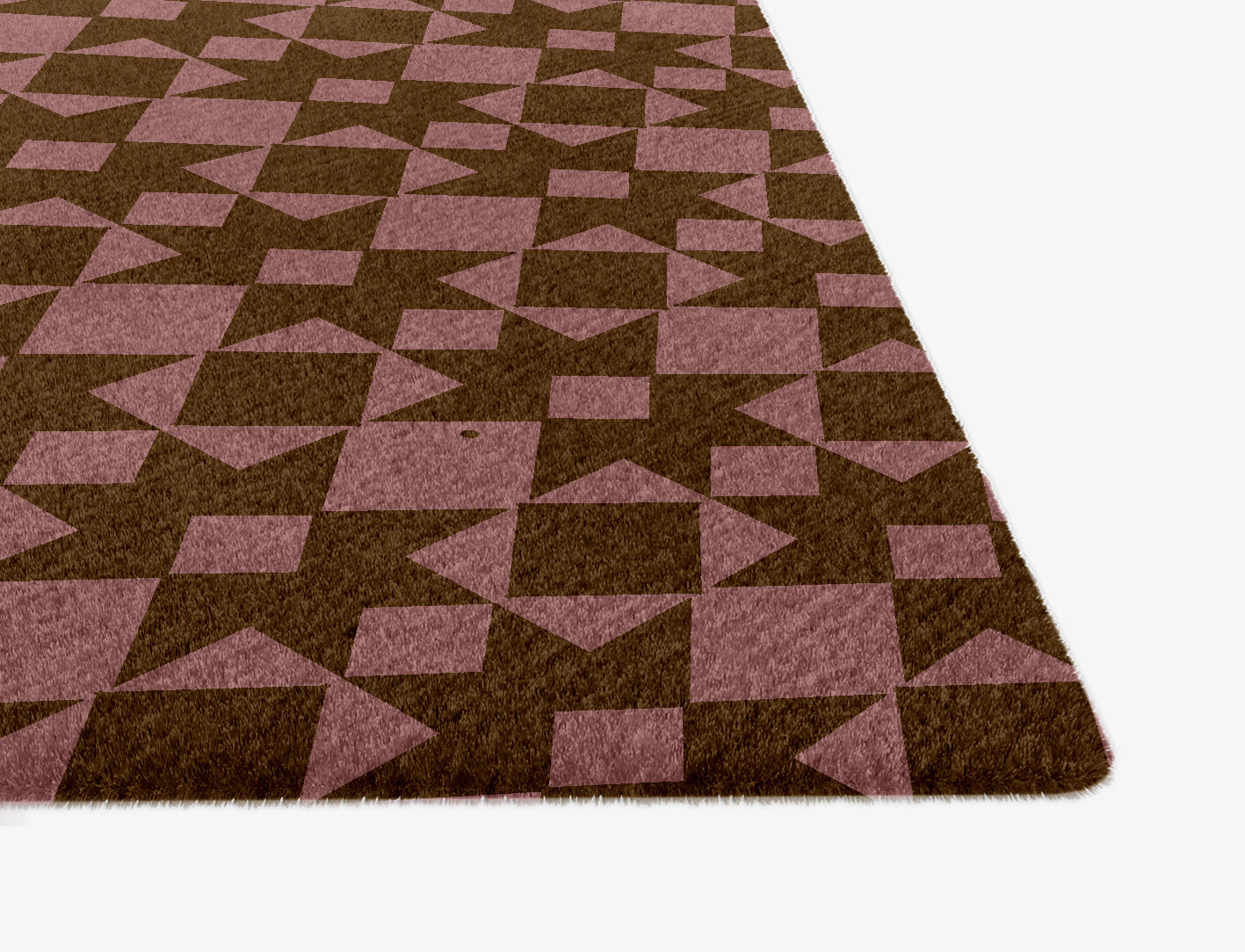 Paladin Geometric Ogee Hand Knotted Tibetan Wool Custom Rug by Rug Artisan