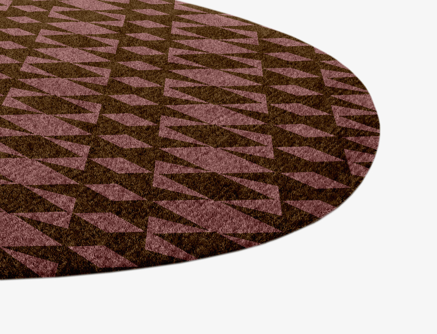 Paladin Geometric Splash Hand Knotted Tibetan Wool Custom Rug by Rug Artisan