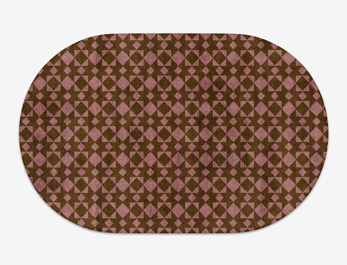 Paladin Geometric Capsule Hand Tufted Bamboo Silk Custom Rug by Rug Artisan