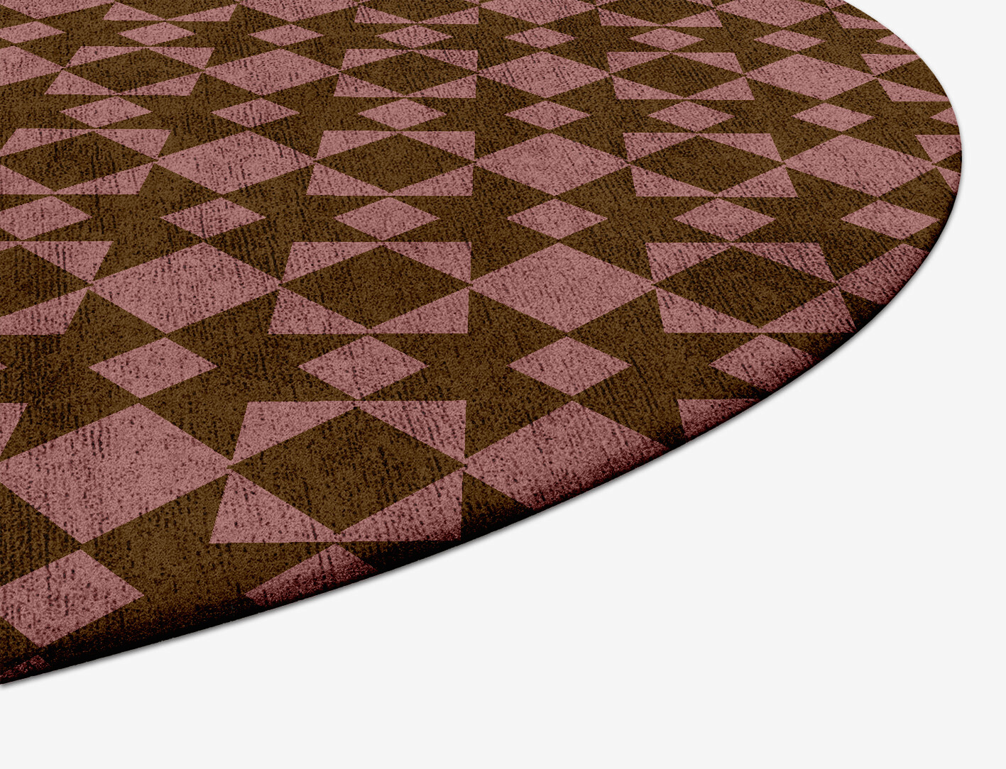 Paladin Geometric Capsule Hand Tufted Bamboo Silk Custom Rug by Rug Artisan