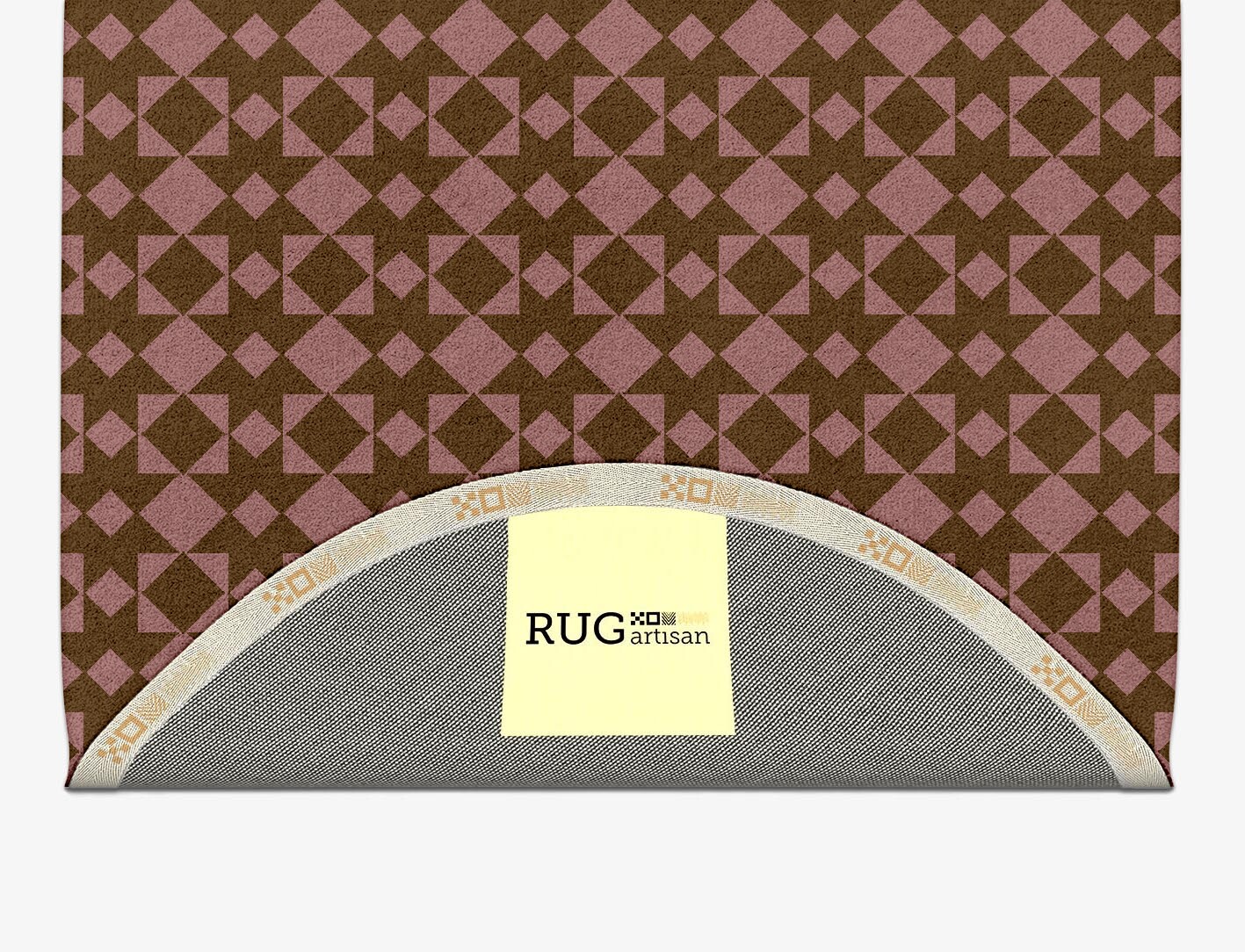 Paladin Geometric Capsule Hand Tufted Pure Wool Custom Rug by Rug Artisan