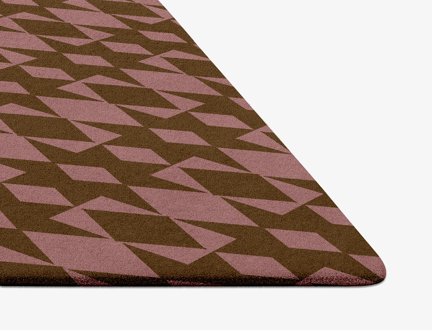 Paladin Geometric Diamond Hand Tufted Pure Wool Custom Rug by Rug Artisan