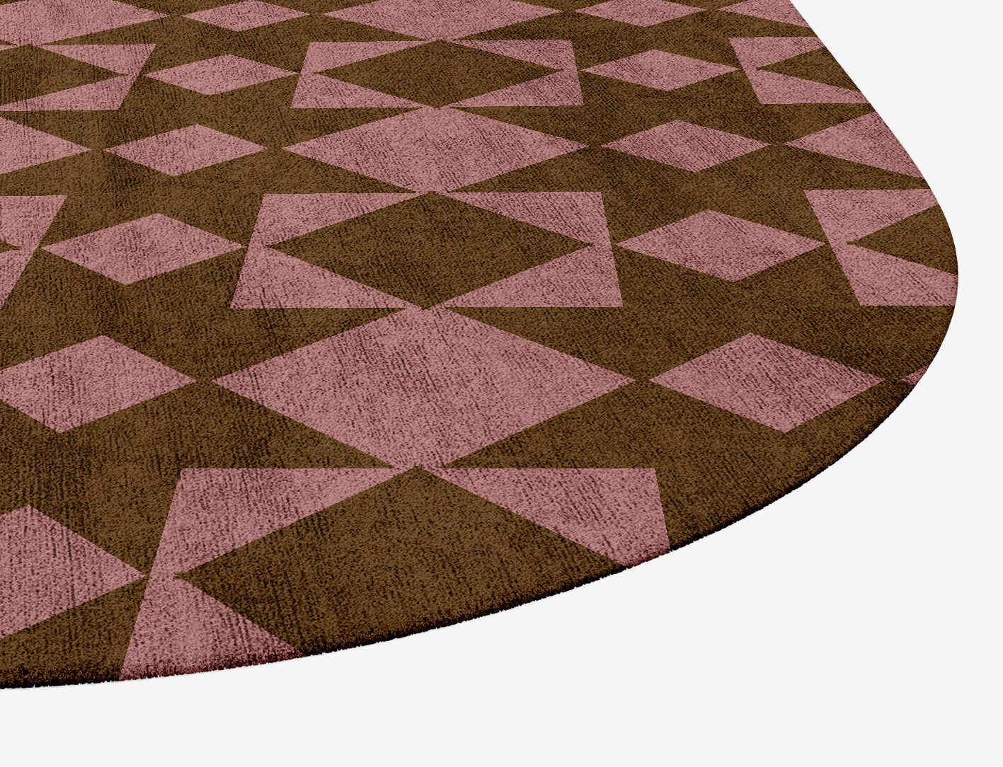 Paladin Geometric Eight Hand Tufted Bamboo Silk Custom Rug by Rug Artisan
