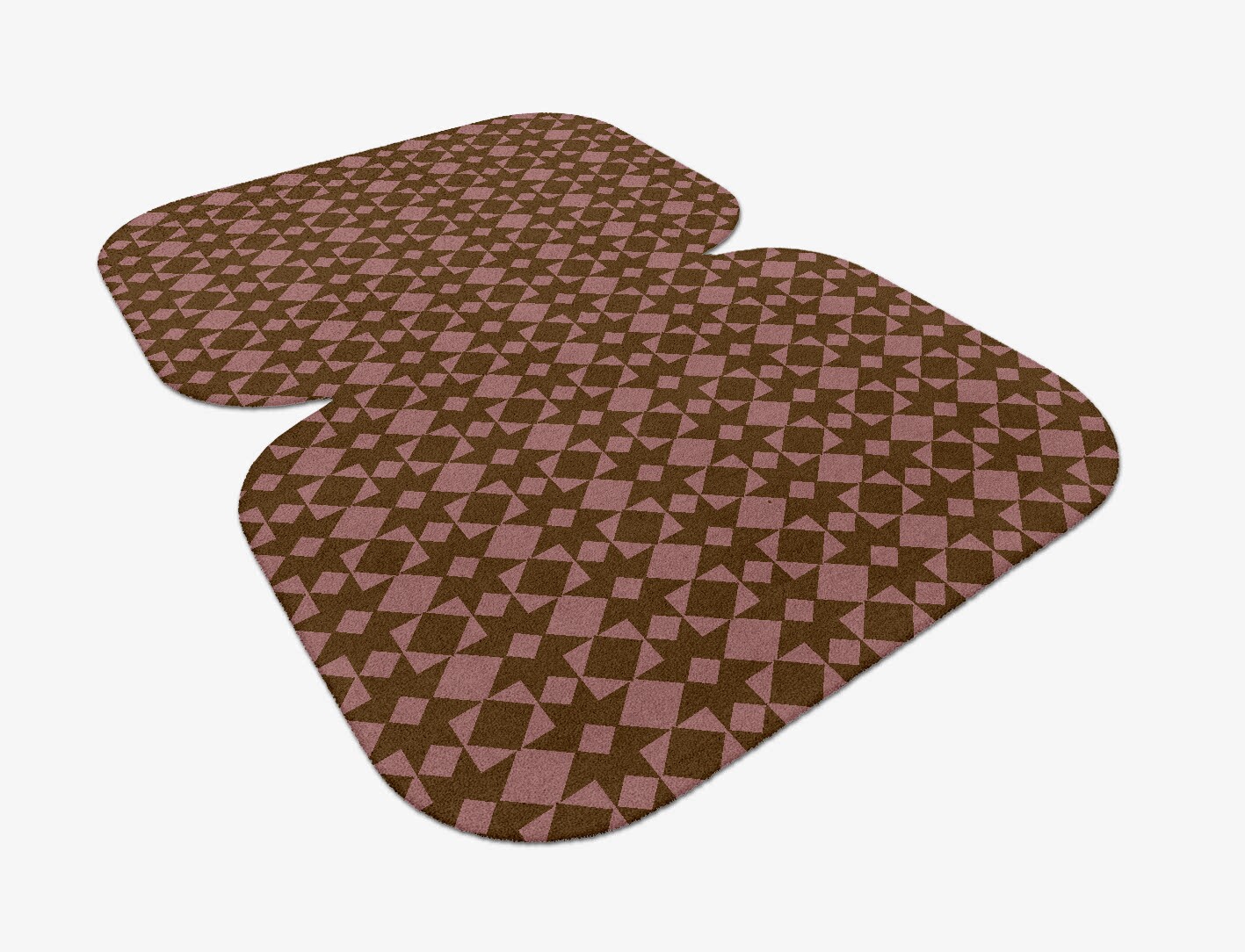 Paladin Geometric Eight Hand Tufted Pure Wool Custom Rug by Rug Artisan