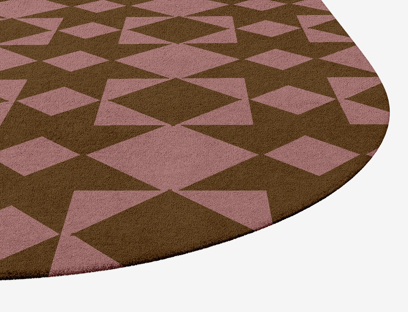 Paladin Geometric Eight Hand Tufted Pure Wool Custom Rug by Rug Artisan