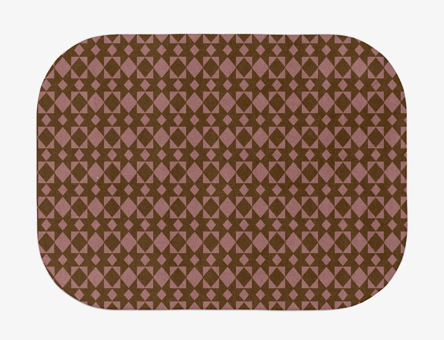 Paladin Geometric Oblong Hand Tufted Pure Wool Custom Rug by Rug Artisan