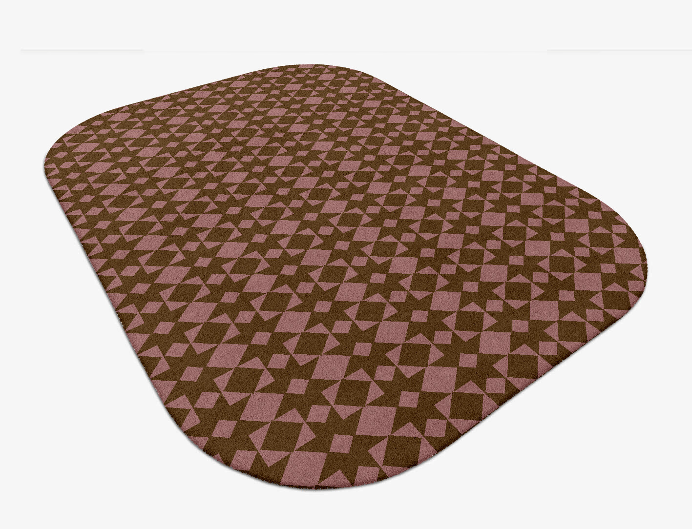 Paladin Geometric Oblong Hand Tufted Pure Wool Custom Rug by Rug Artisan