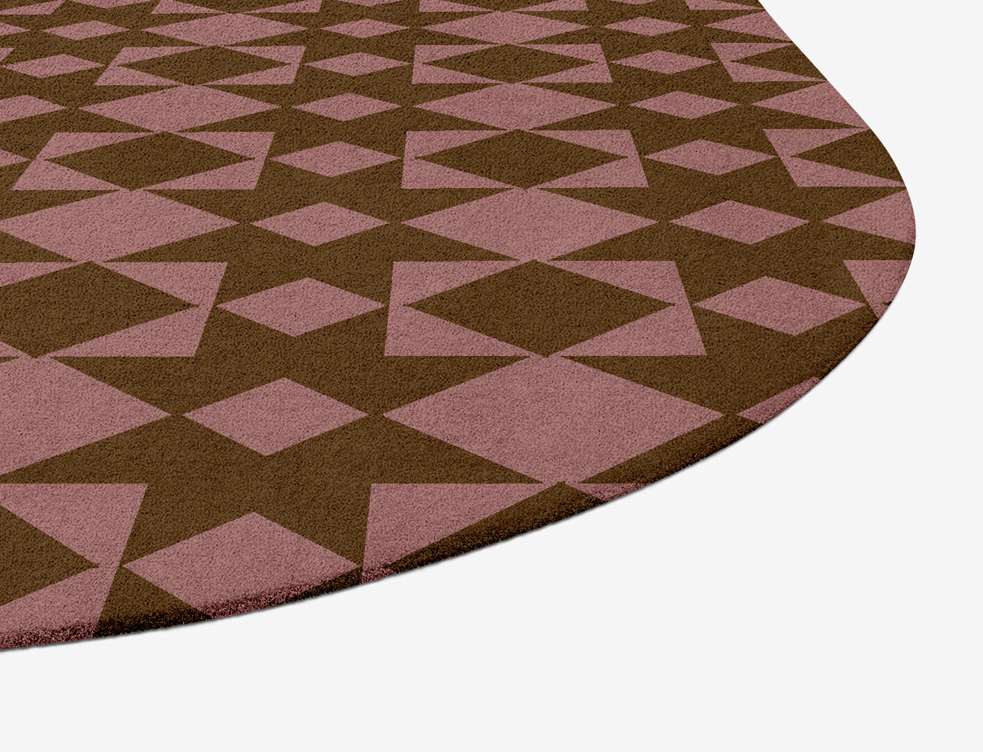 Paladin Geometric Oblong Hand Tufted Pure Wool Custom Rug by Rug Artisan