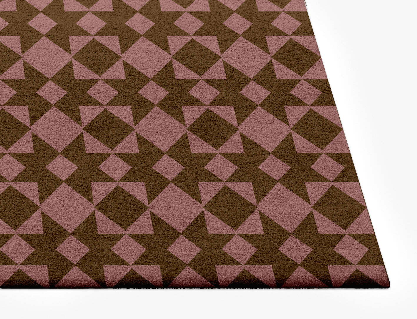 Paladin Geometric Rectangle Hand Tufted Pure Wool Custom Rug by Rug Artisan