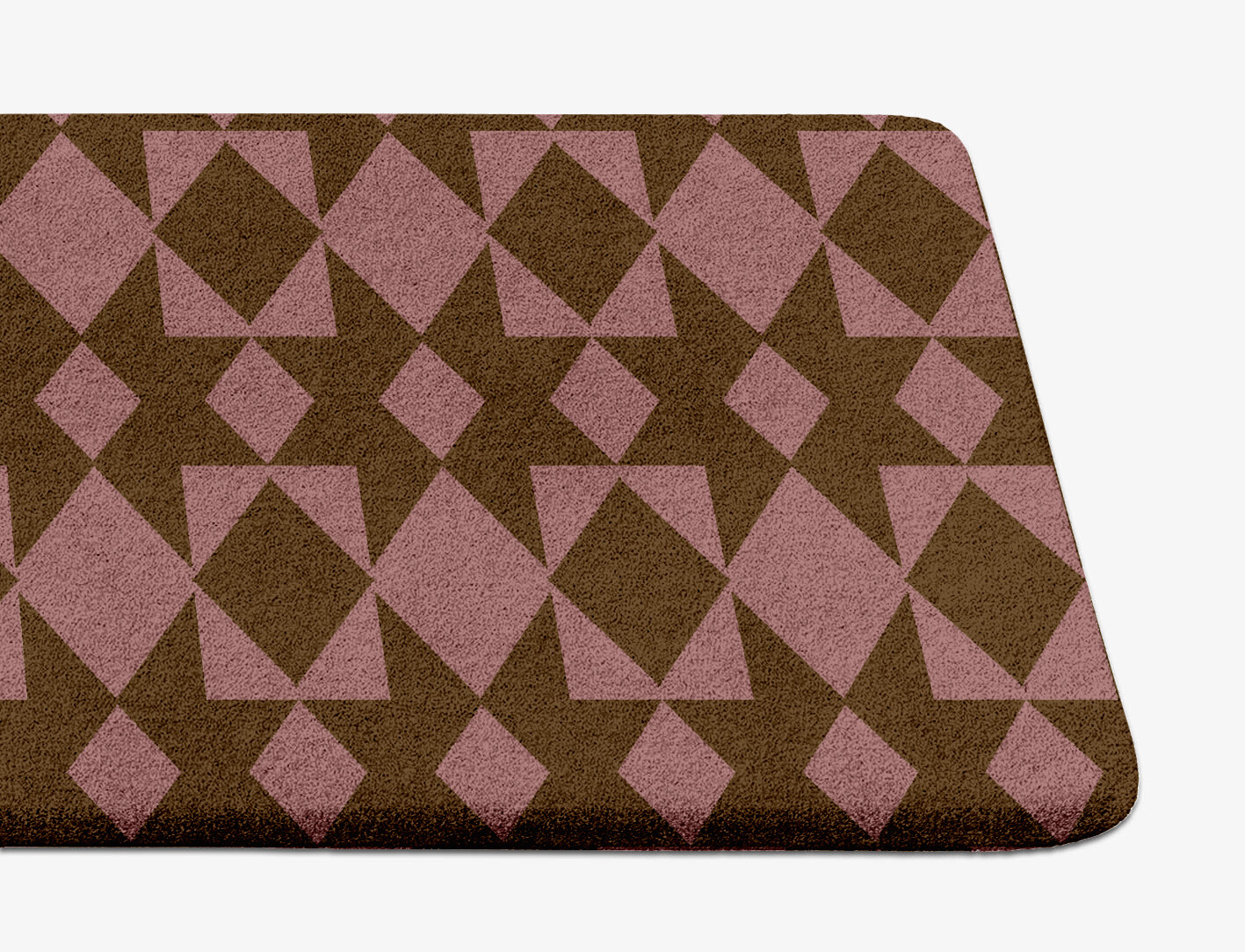 Paladin Geometric Runner Hand Tufted Pure Wool Custom Rug by Rug Artisan