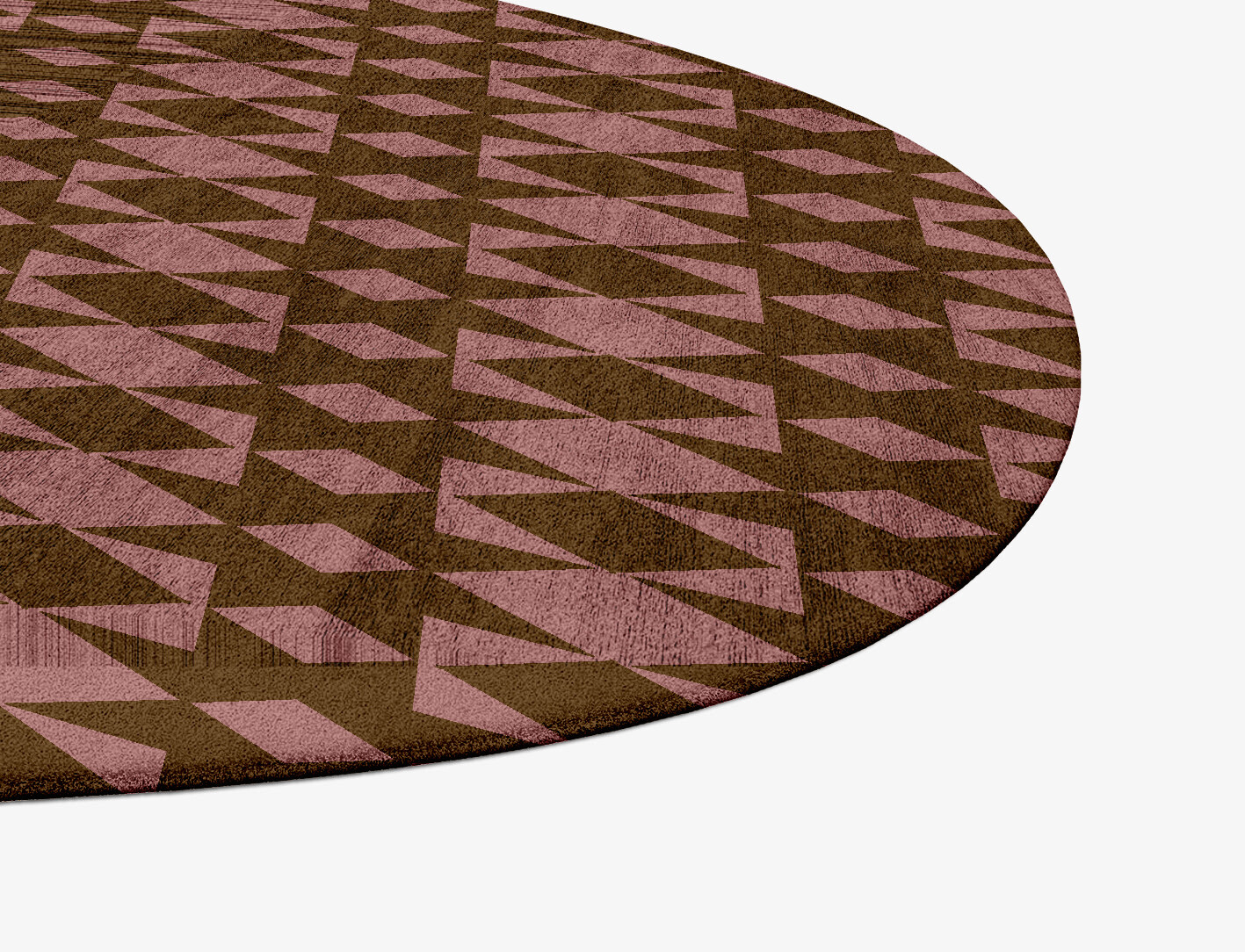 Paladin Geometric Splash Hand Tufted Bamboo Silk Custom Rug by Rug Artisan