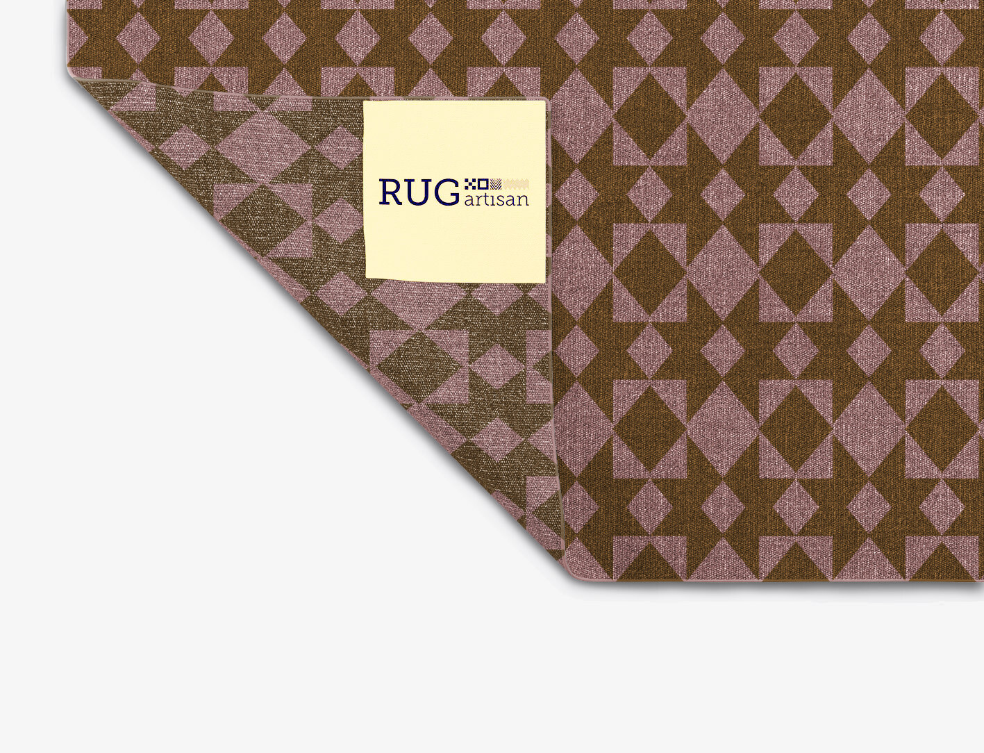 Paladin Geometric Rectangle Outdoor Recycled Yarn Custom Rug by Rug Artisan